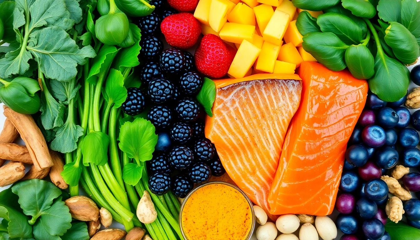 Aliments anti-inflammatoires pour les articulations