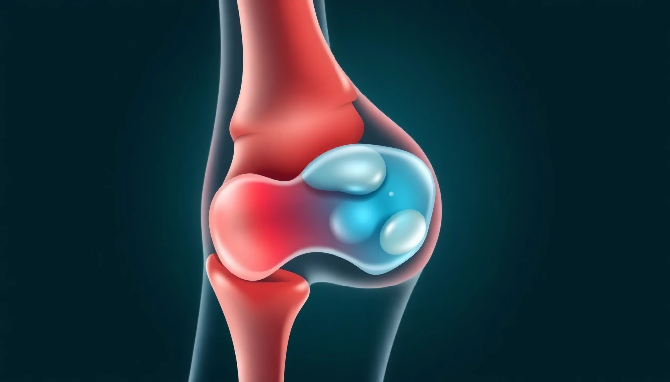 Arthrose et gonflement : comprendre l'épanchement