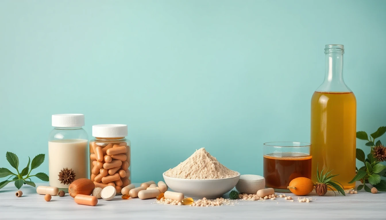 Compléments alimentaires préventifs pour les articulations