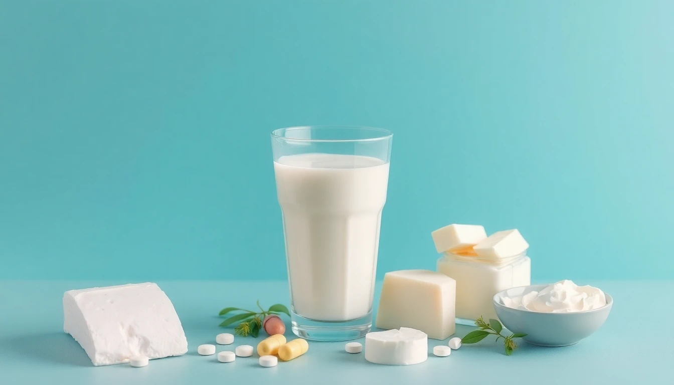 Lait et produits laitiers : bons ou mauvais pour l'arthrose