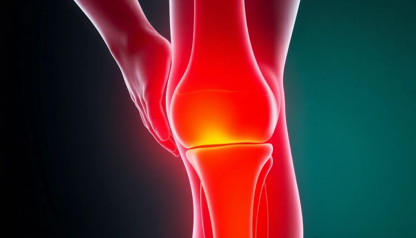 Poussée d'arthrose : gérer les crises