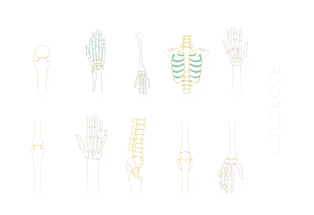 Types d'arthrose
